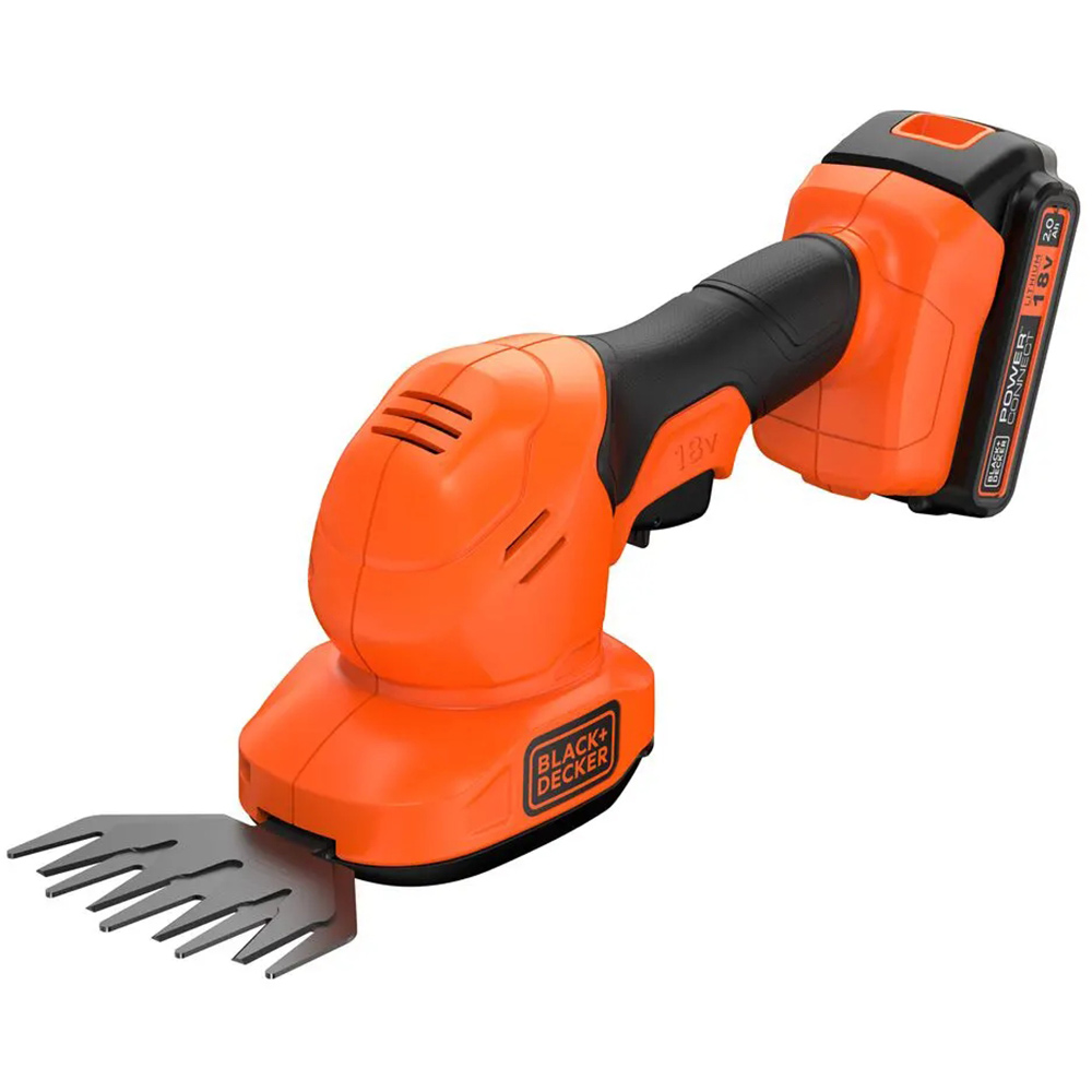 Ножиці BLACK&DECKER BCSS18D1 Тип живлення акумулятор