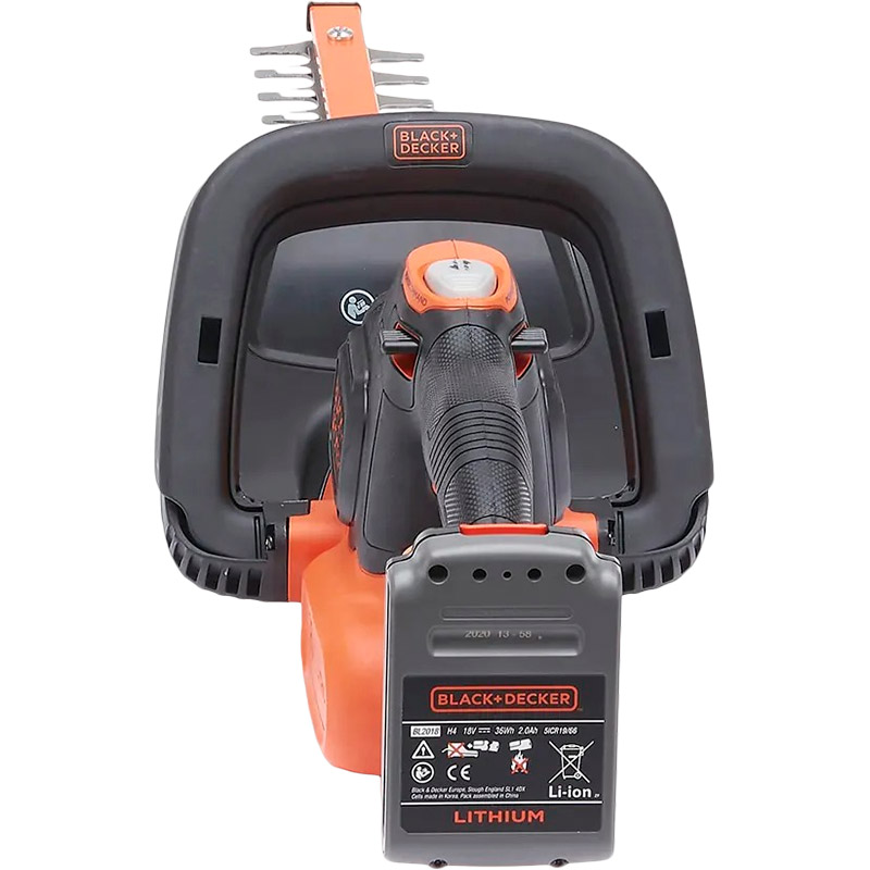 Зовнішній вигляд Кущоріз BLACK&DECKER GTC18452PC