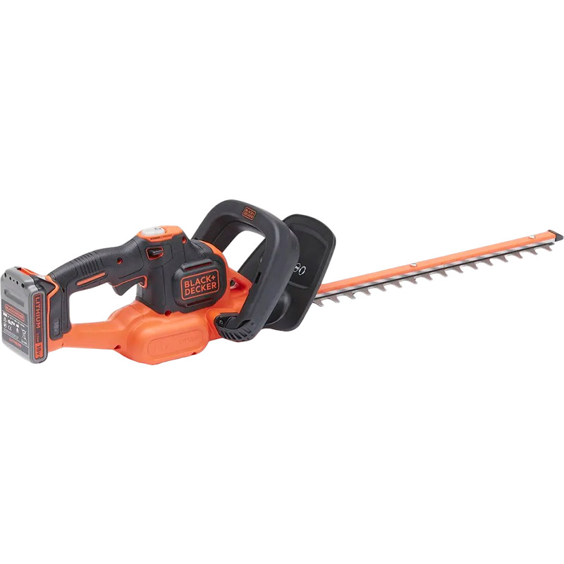 Кущоріз BLACK&DECKER GTC18452PC Довжина ножа 450