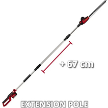 Кущоріз EINHELL GC-HH 18/45 Li T - Solo (3410585)