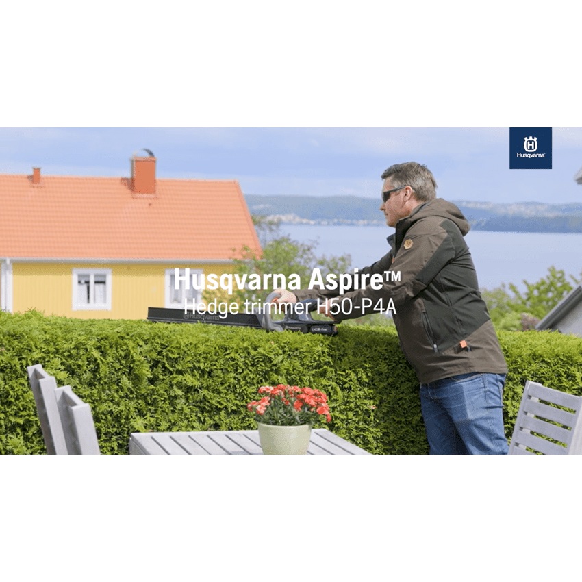 Кусторез HUSQVARNA Aspire H50-P4A KIT (9706203-04) Штанга без штанги