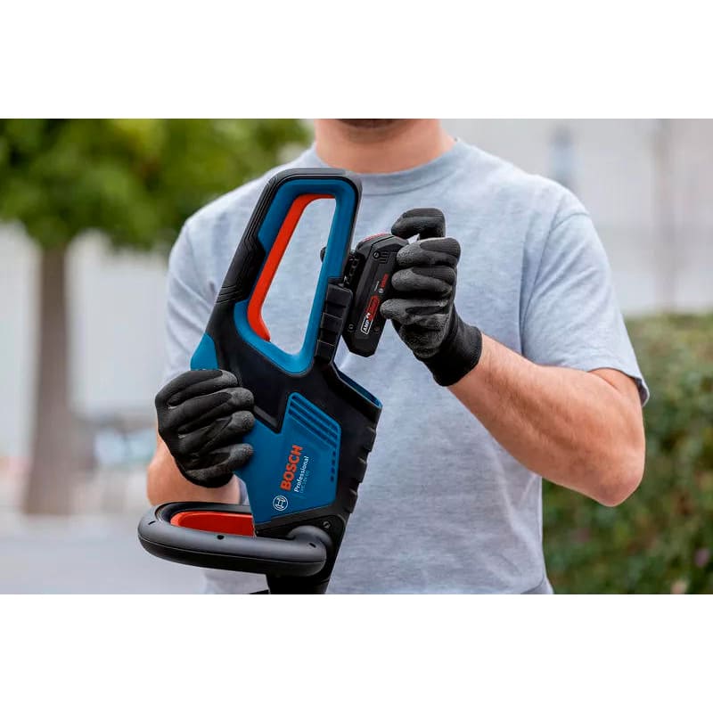 Кусторез BOSCH GHE 18V-60 18В без АКБ и ЗУ (0.600.8C9.000) Длина ножа 600