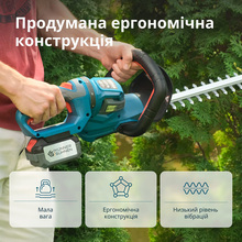 Кусторез KONNER&SOHNEN KS HT-20V Set Max (KSHT-20VSETMAX)