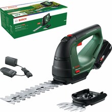 Ножницы BOSCH AdvancedShear 18V-10 + насадка кусторез 10/20 см (0.600.857.000)