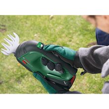 Ножницы BOSCH AdvancedShear 18V-10 + насадка кусторез 10/20 см (0.600.857.000)