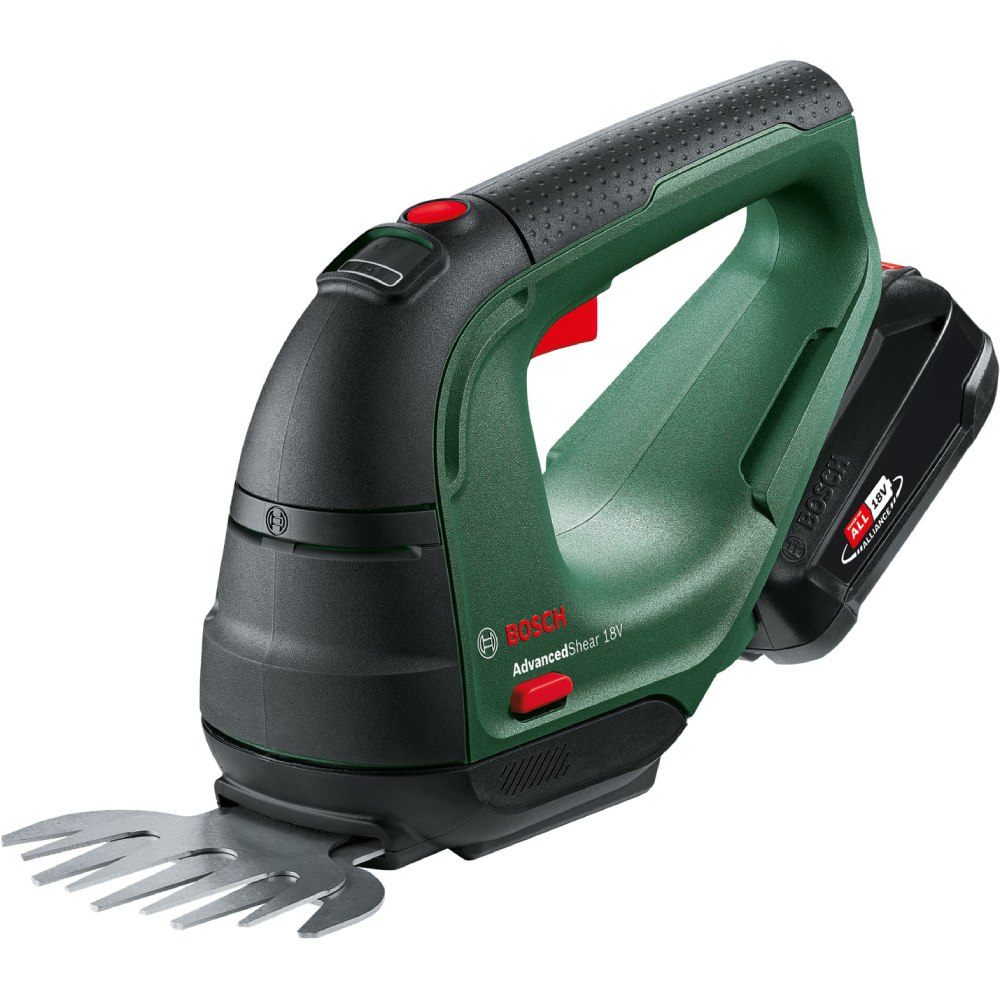 Ножницы BOSCH AdvancedShear 18V-10 + насадка кусторез 10/20 см (0.600.857.000) Тип ножницы