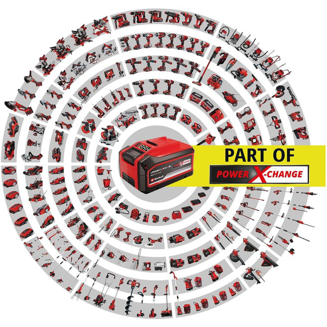 Заказать Кусторез EINHELL GP-HH 18/50 Li T BL-Solo (3410972)
