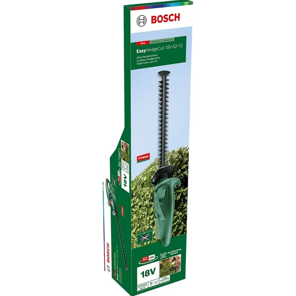 Кусторез BOSCH EasyHedgeCut (0.600.849.M00) Кусторез BOSCH EasyHedgeCut (0.600.849.M00) Штанга без штанги