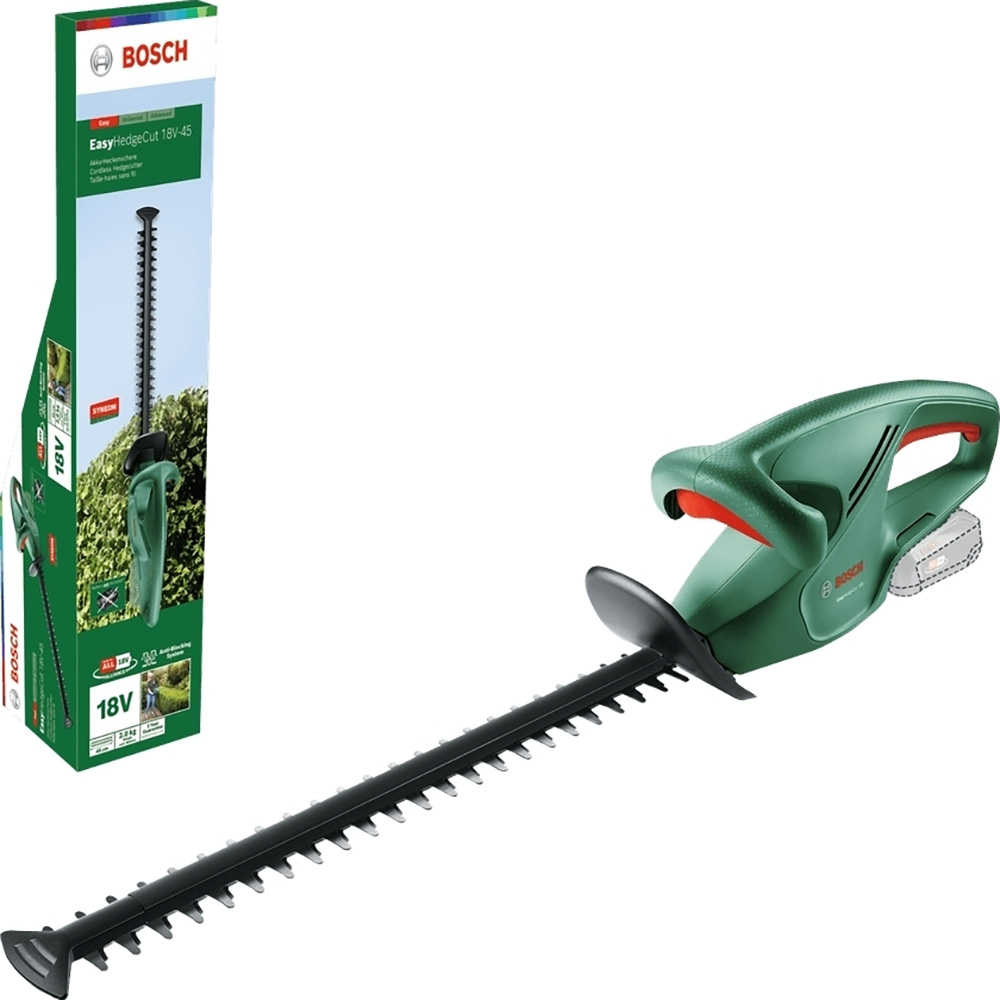 Кусторез BOSCH EasyHedgeCut 18-45 (0.600.849.H03) Кусторез BOSCH EasyHedgeCut 18-45 (0.600.849.H03) Тип питания аккумулятор
