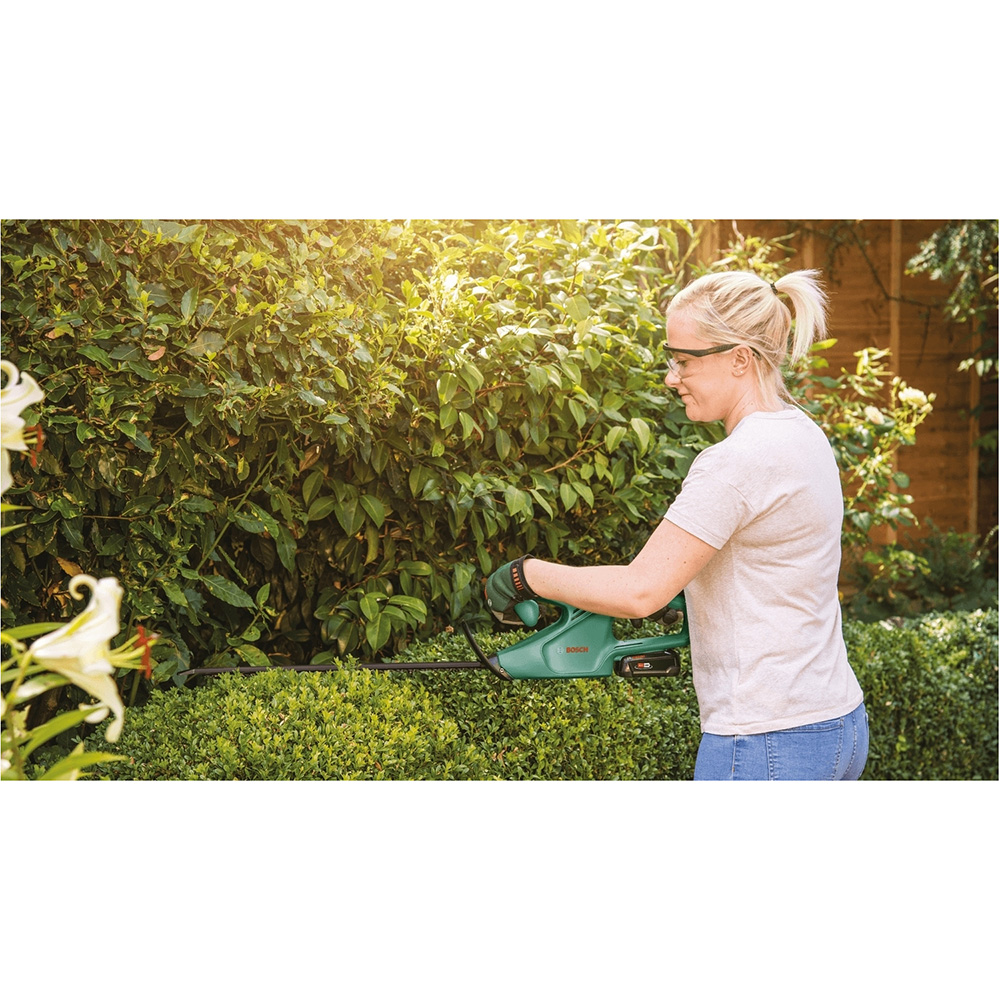 Кусторез BOSCH EasyHedgeCut 18-45 (0.600.849.H03) Внешний вид Кусторез BOSCH EasyHedgeCut 18-45 (0.600.849.H03)