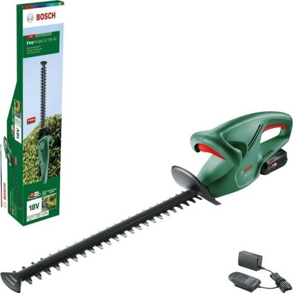 Кусторез BOSCH EasyHedgeCut EasyHedgeCut 18-45 18В АКБ 1х2Ачас (0.600.849.H02) Кусторез BOSCH EasyHedgeCut EasyHedgeCut 18-45 18В АКБ 1х2Ачас (0.600.849.H02)