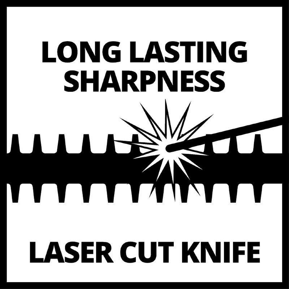 Фото Ножиці для трави EINHELL GE-CG 18/100 Li Kit 18В PXC Red (3410313K) без АКБ та ЗУ