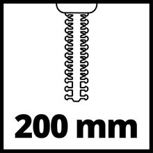 Ножиці для трави EINHELL GE-CG 18/100 Li Kit 18В PXC Red (3410313K) без АКБ та ЗУ