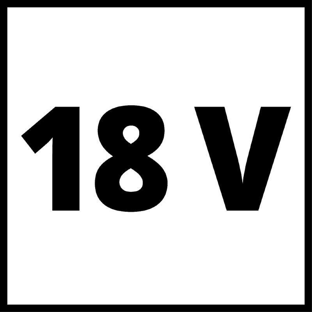 Ножиці для трави EINHELL GE-CG 18/100 Li Kit 18В PXC Red (3410313K) без АКБ та ЗУ Штанга без штанги