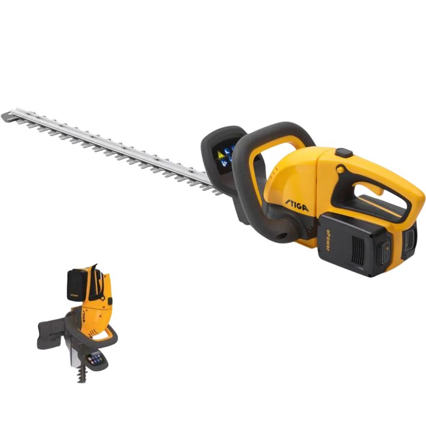 Кущоріз STIGA HT300eKit Тип живлення акумулятор