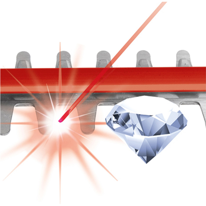 Кусторез EINHELL GC-CH1846LiKit (3410642K) Тип питания аккумулятор