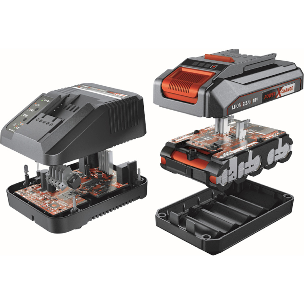 Кусторез EINHELL GC-CH1846LiKit (3410642K) Длина ножа 460