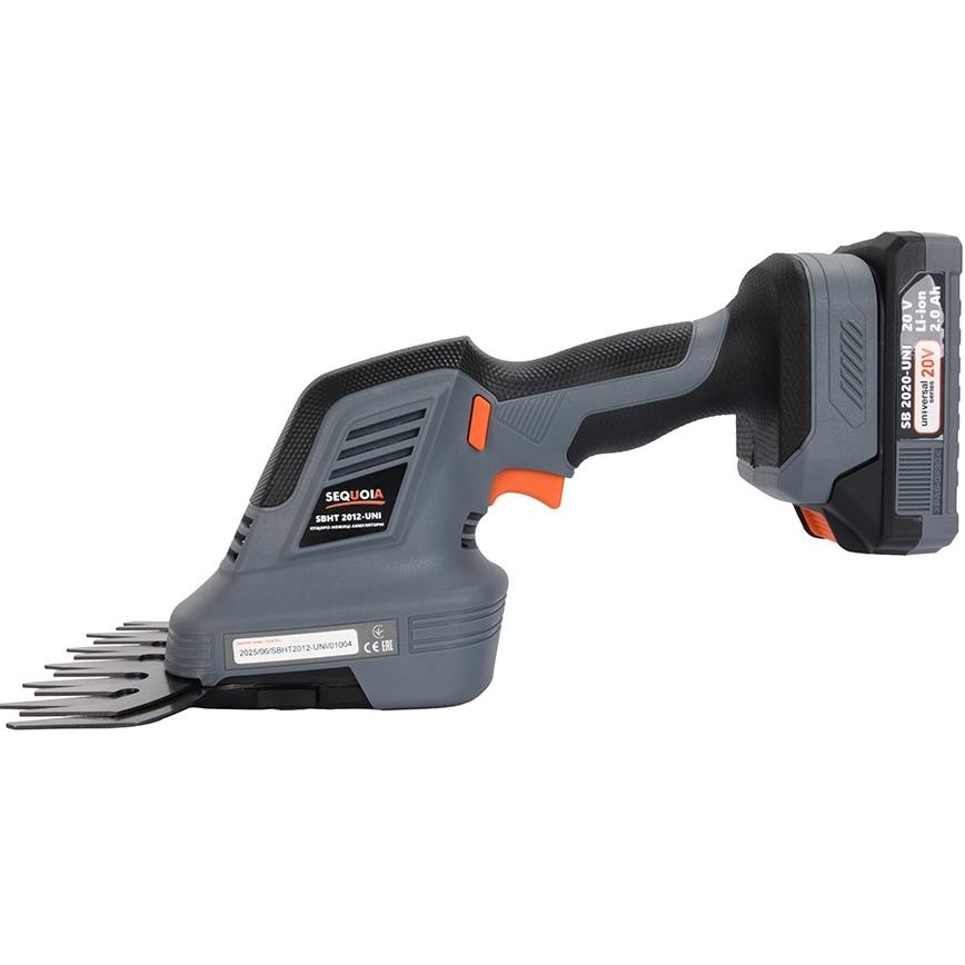 Кущоріз SEQUOIA SBHT2012-UNI Тип живлення акумулятор