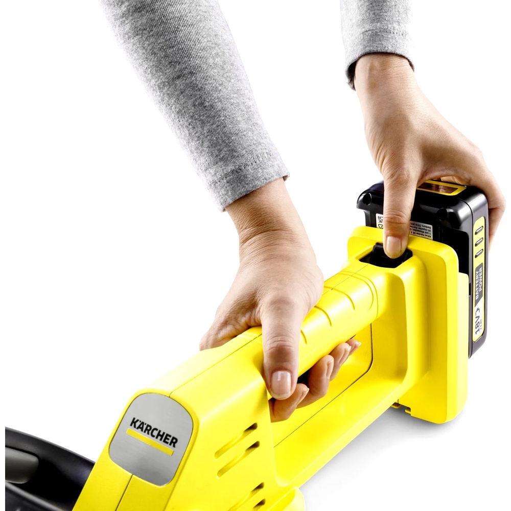 Кусторез KARCHER HGE 2-18 (1.445-600.0) Тип питания аккумулятор