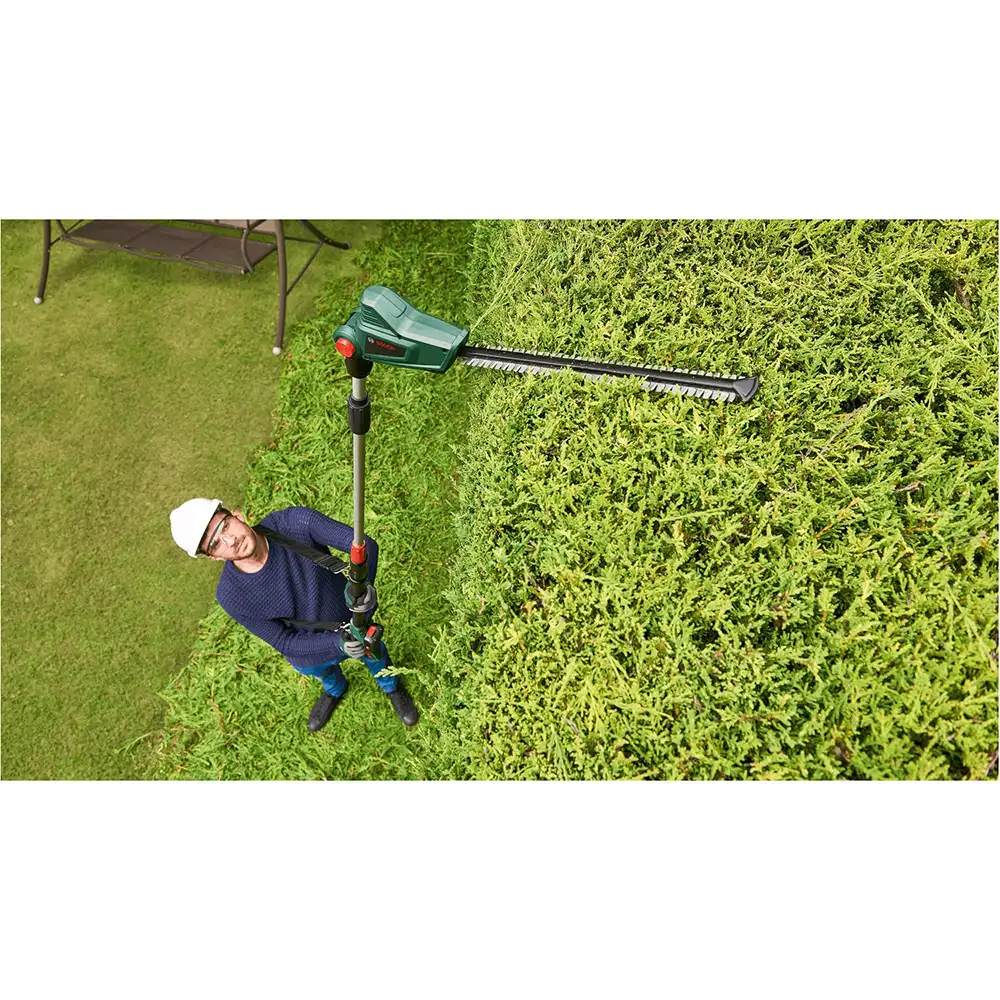 Кущоріз BOSCH UniversalHedgePole 18 (0.600.8B3.001) без АКБ та ЗУ Штанга зі штангою