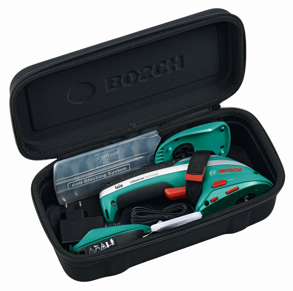 Ножиці BOSCH ISIO 3 (0600833102) Тип живлення акумулятор