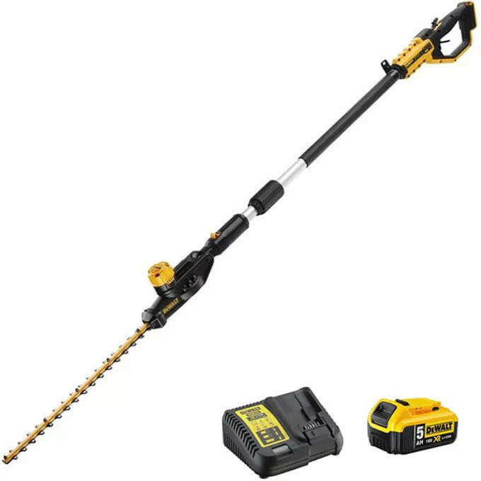 Кусторез DeWALT DCMPH566P1 Особенности телескопическая штанга