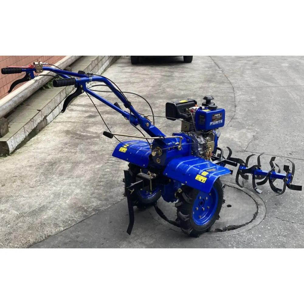 Зовнішній вигляд Культиватор FORTE 1050 10" Blue (91633)