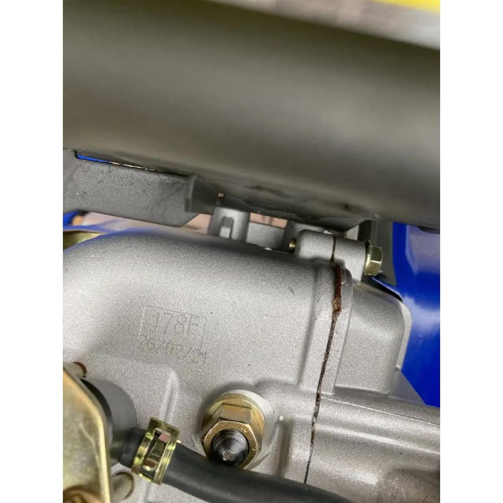 У Фокстрот Культиватор FORTE 1050 10" Blue (91633)