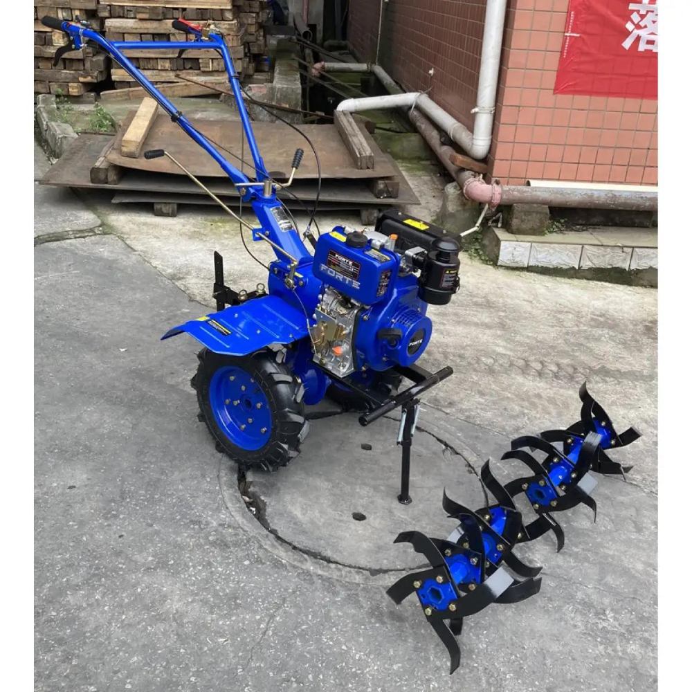 Огляд Культиватор FORTE 1050 10" Blue (91633)