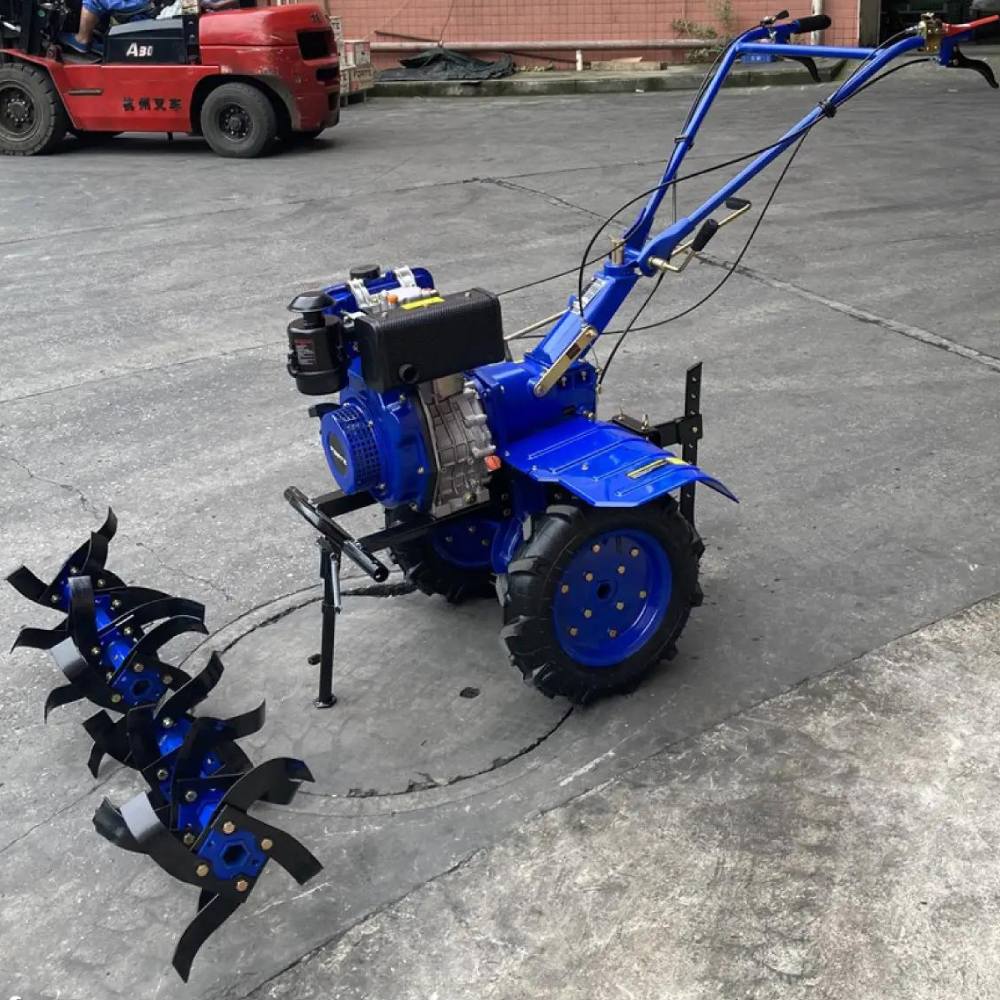 Культиватор FORTE 1050 10" Blue (91633) Привід редукторний (прямий)