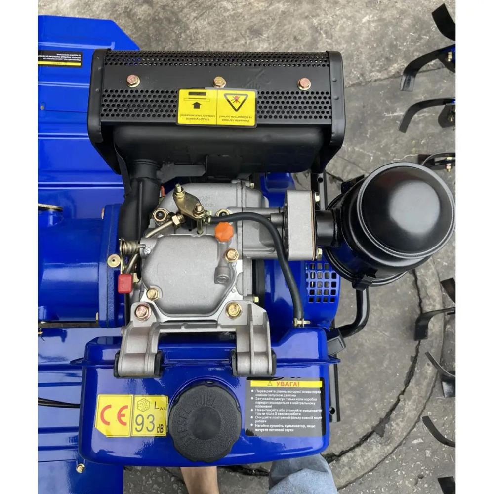 В інтернет магазині Культиватор FORTE 1050 10" Blue (91633)