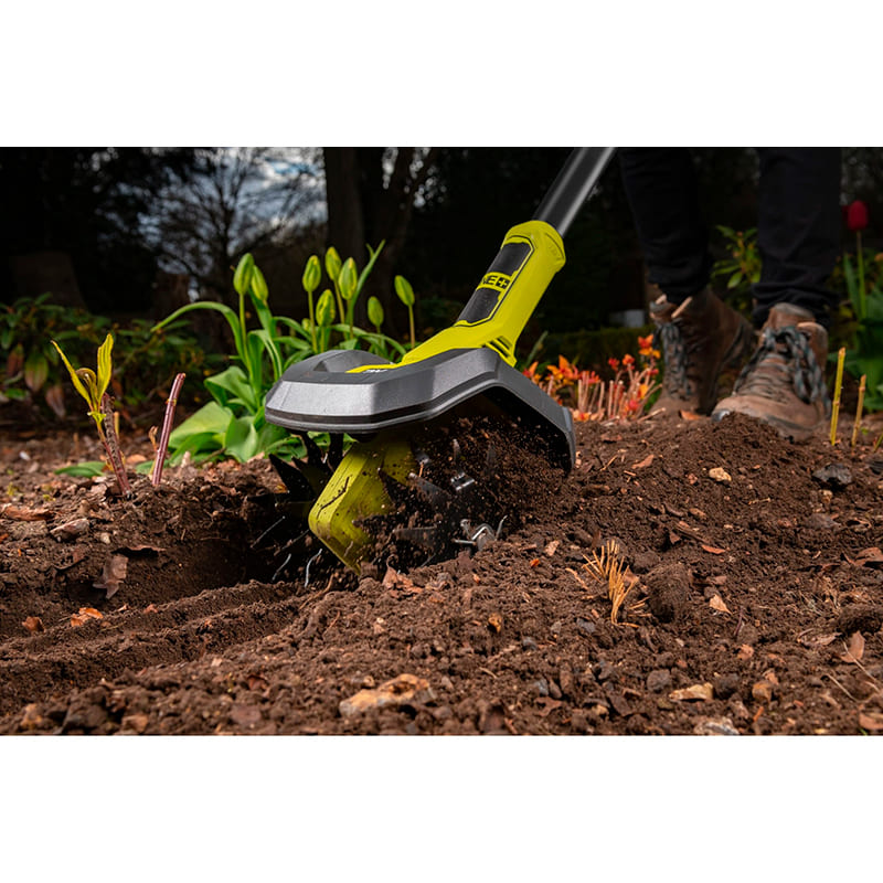 Культиватор RYOBI ONE+ RY18CVA-0 без АКБ и ЗУ (5133005047) Охлаждение воздушное