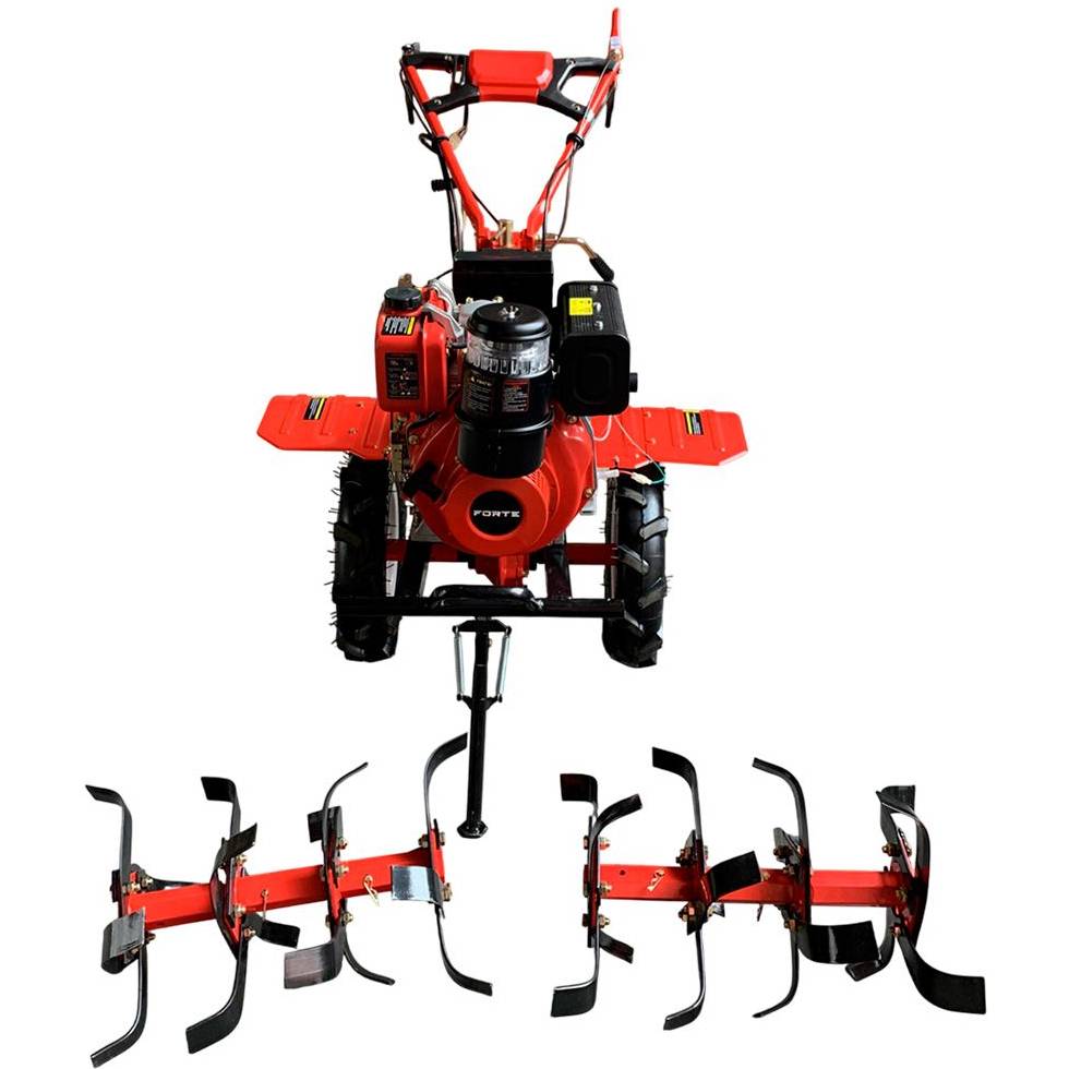Культиватор FORTE 1050E-3 NEW Red (147685) Тип питания дизель