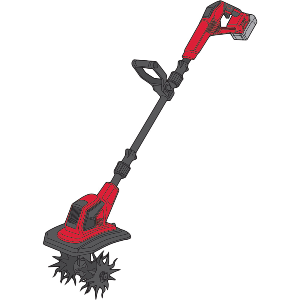 Культиватор VITALS AKV 1822n Kit