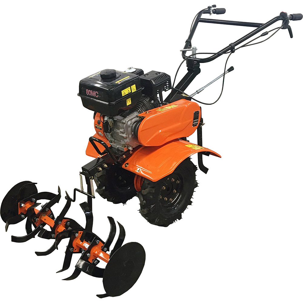 

Культиватор FORTE 80MC (81297), КУЛЬТИВАТОР ОРАНЖ(ВОЗДУХ)-80MC(колеса8",7лс)