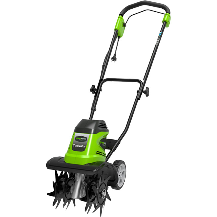 

Культиватор GREENWORKS GTL9526 (27017), Культиватор електричний GTL9526 (230 В) (27017)