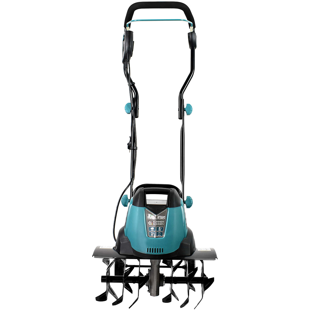 Культиватор KONNER&SOHNEN KS 1500T E 230В 1500Вт шир. 45см (KS1500TE) Тип живлення мережа
