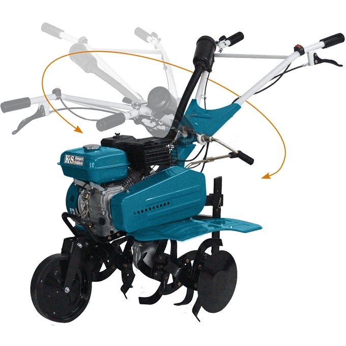 Зовнішній вигляд Культиватор KONNER&SOHNEN KS 7HP-950A