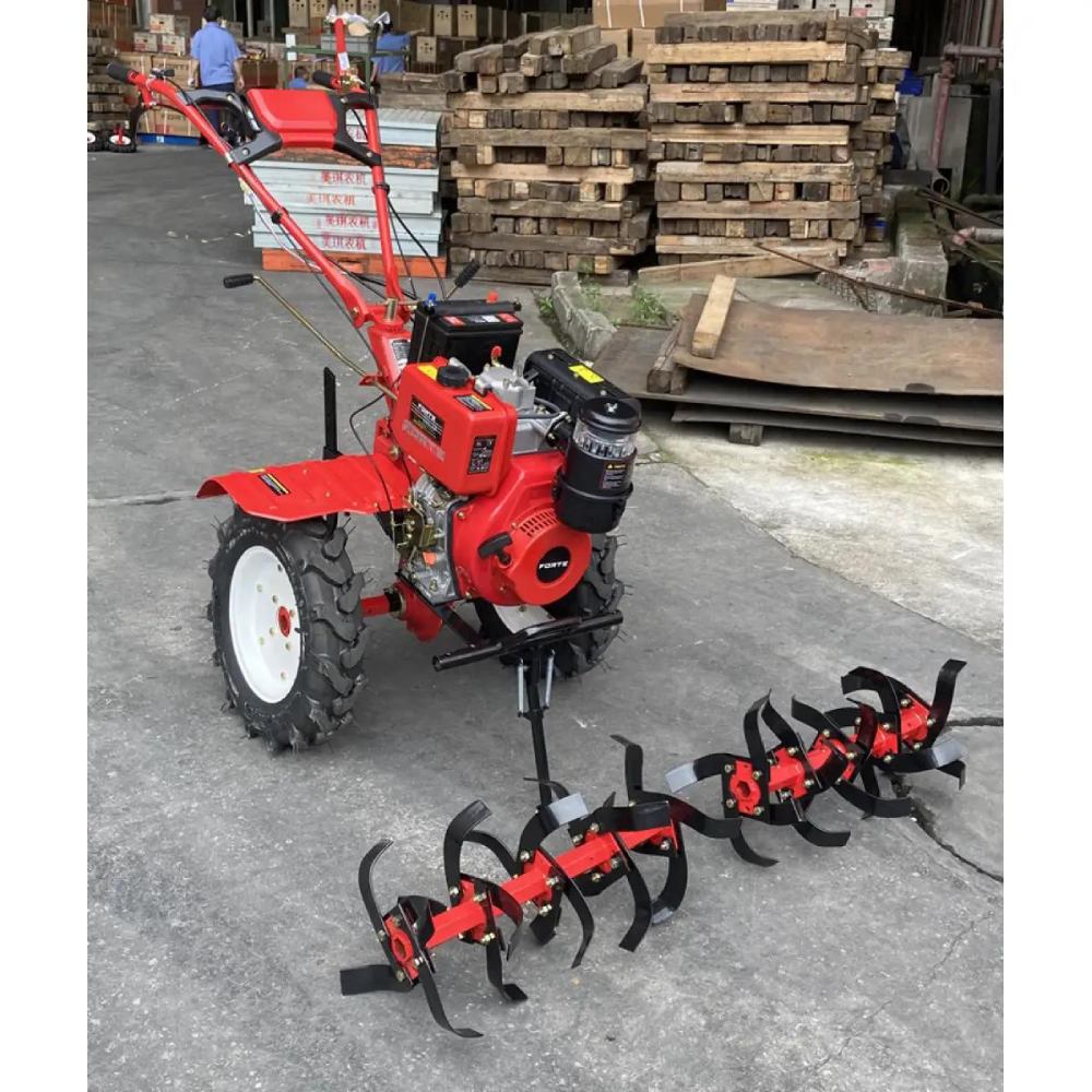 Фото 18 Культиватор FORTE 1350E-3 NEW (113402)