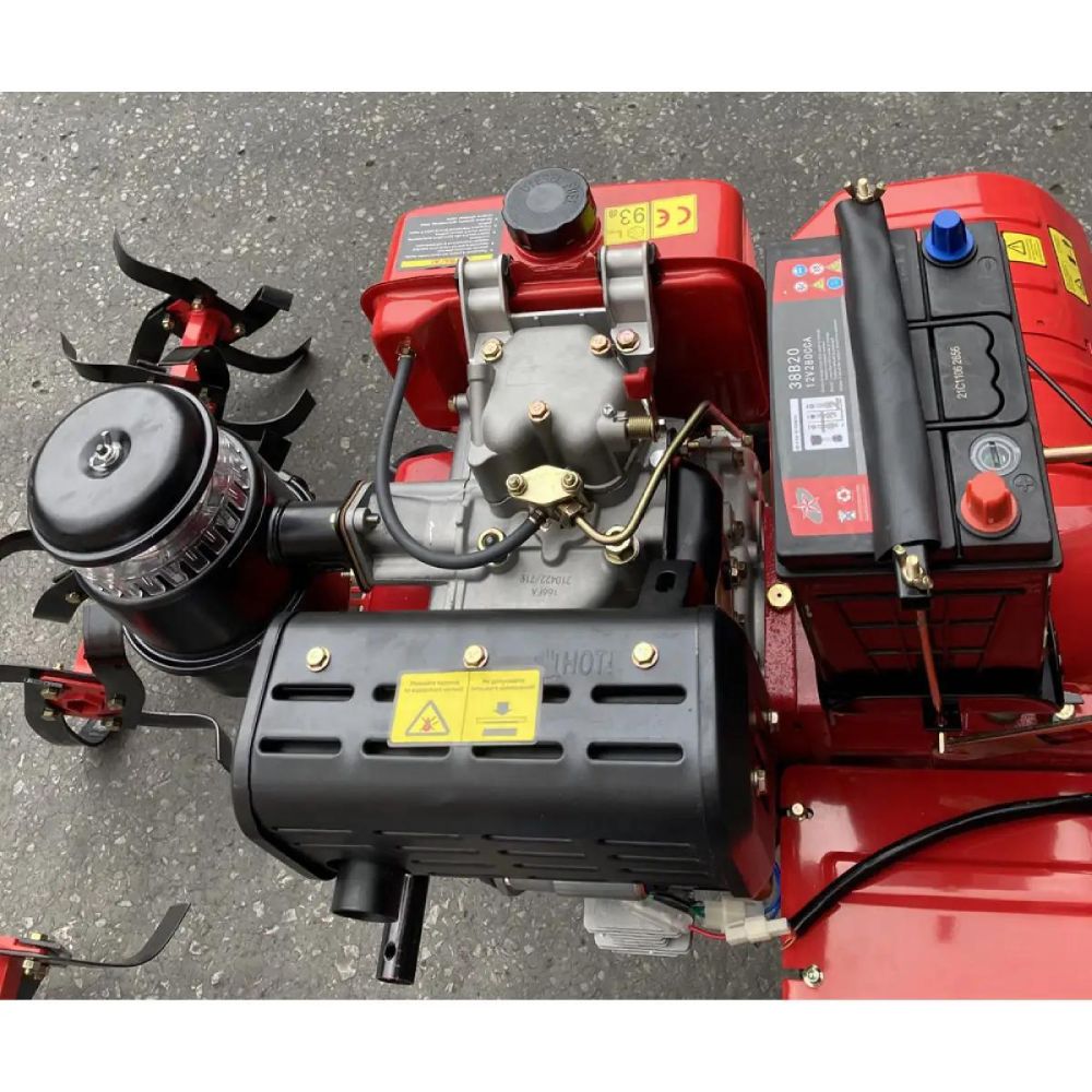 В Украине Культиватор FORTE 1350E-3 NEW (113402)