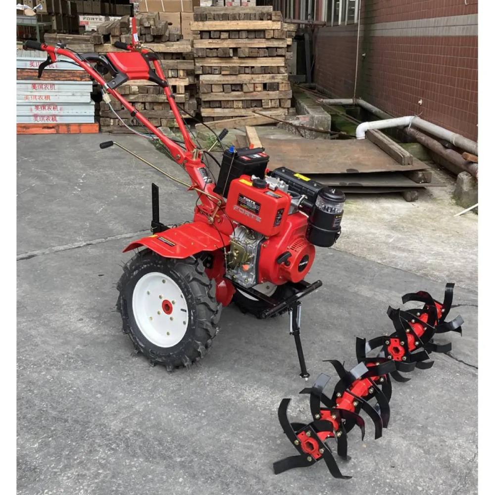 Фото 17 Культиватор FORTE 1350E-3 NEW (113402)