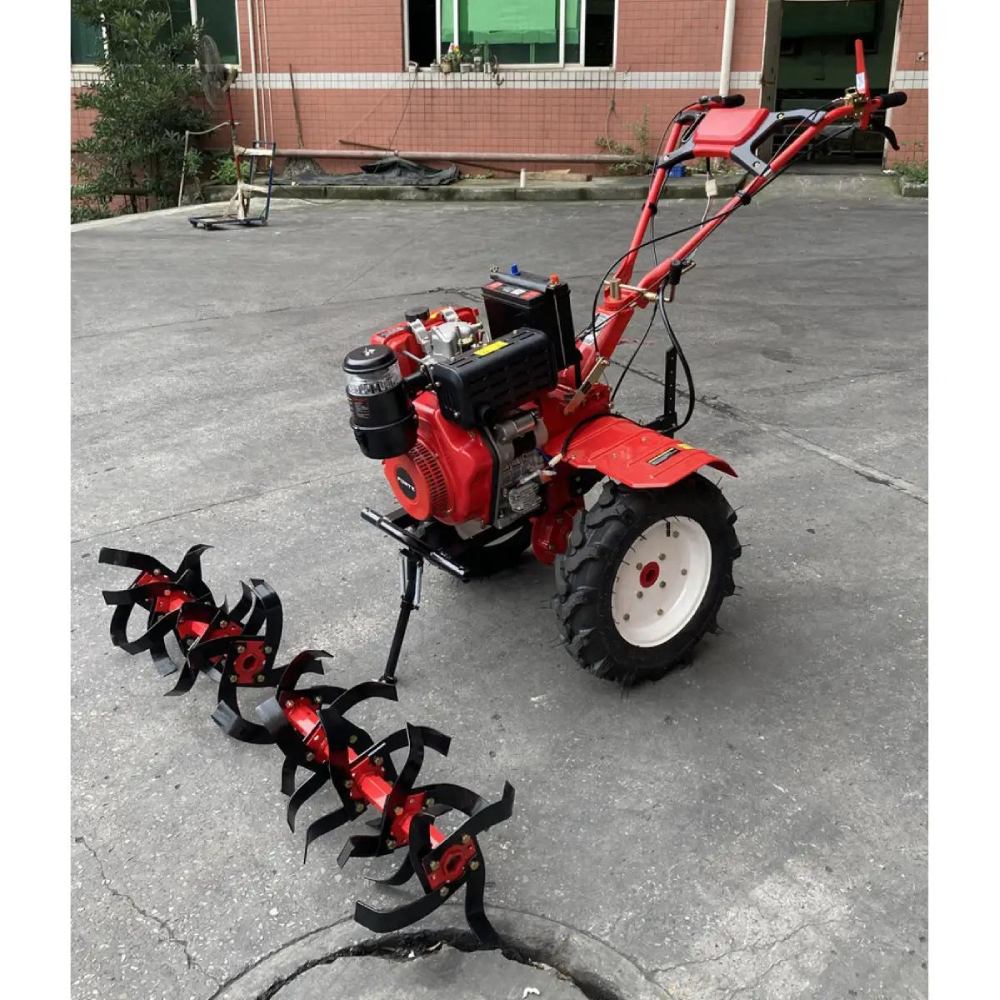 Фото 21 Культиватор FORTE 1350E-3 NEW (113402)