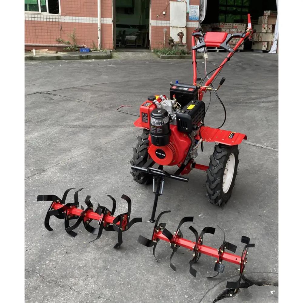 Фото 20 Культиватор FORTE 1350E-3 NEW (113402)