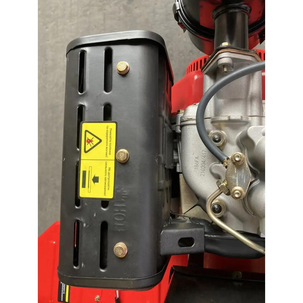 Культиватор FORTE 1350E NEW (113390) Привод редукторный (прямой)