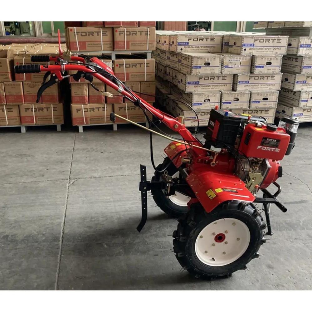Фото 17 Культиватор FORTE 1350E NEW (113390)