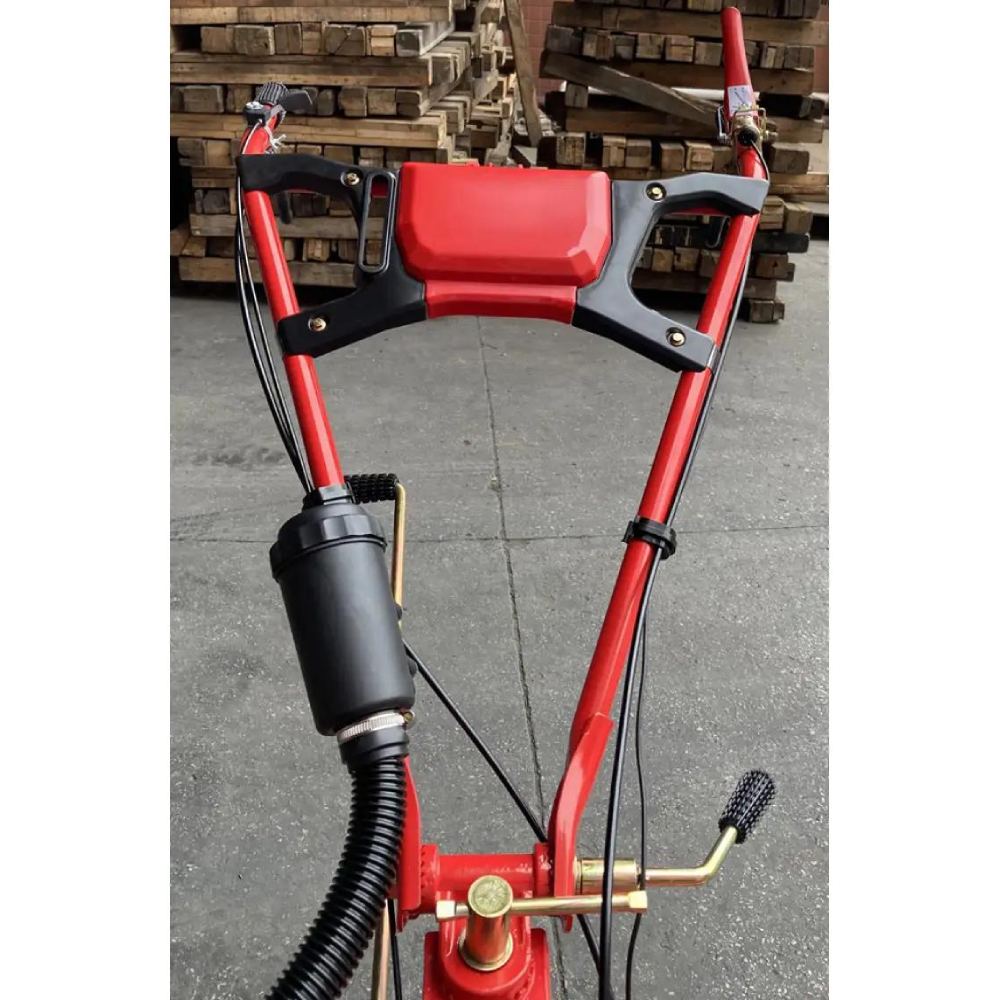 Внешний вид Культиватор FORTE 1350G NEW 12" Red (6906511144780)