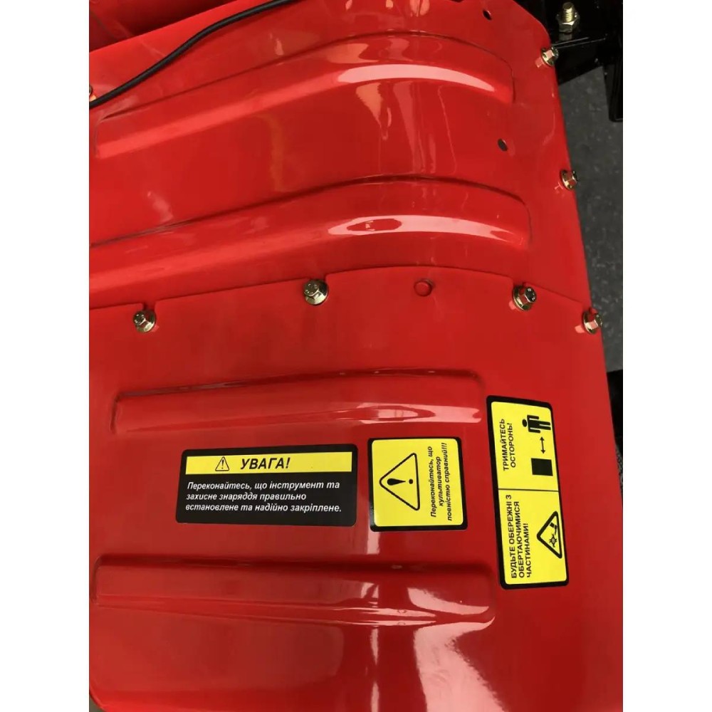 Фото 17 Культиватор FORTE 1350G NEW 12" Red (6906511144780)
