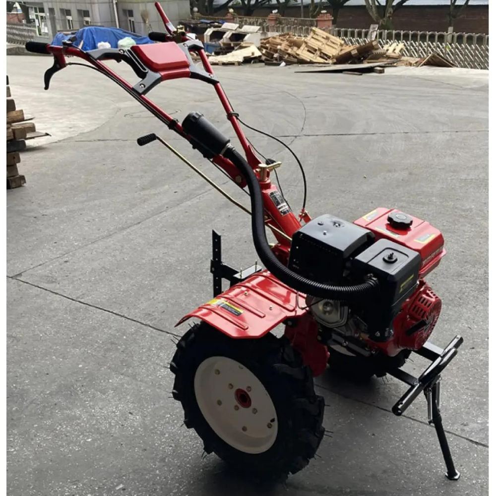 Культиватор FORTE 1350G NEW 12" Red (6906511144780) Комплектация культиватор, разборная фреза 3+1+1 (40 ножа); колеса; документация