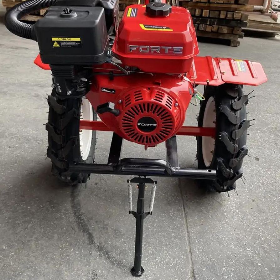 Культиватор FORTE 1350G NEW 12" Red (6906511144780) Привод редукторный (прямой)