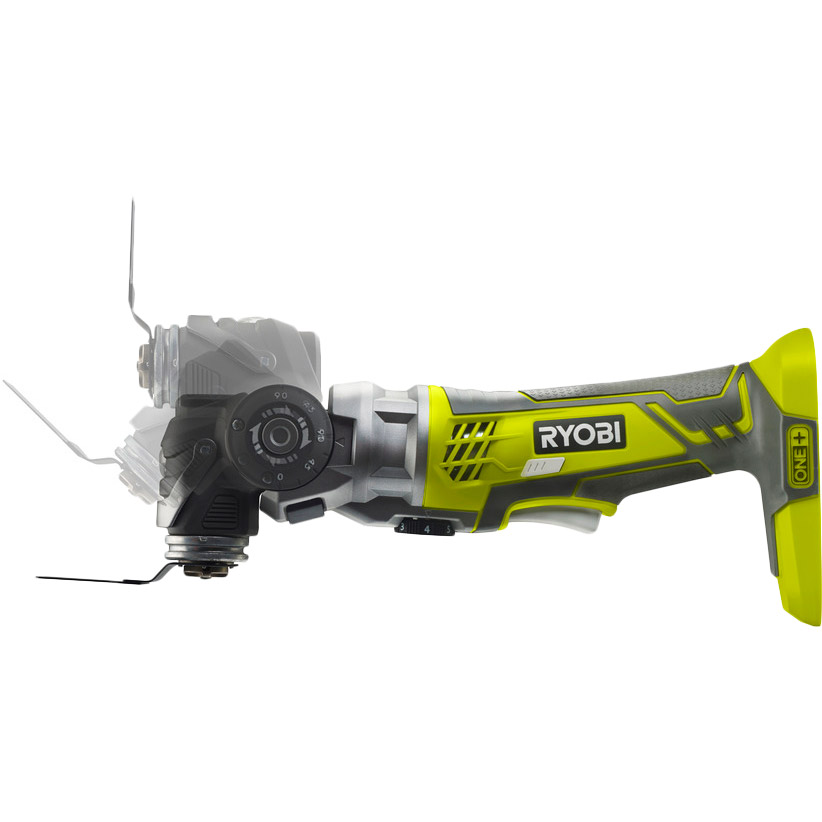 Многофункциональный инструмент RYOBI ONE+ R18MT-0 (5133002466) Тип питания аккумулятор